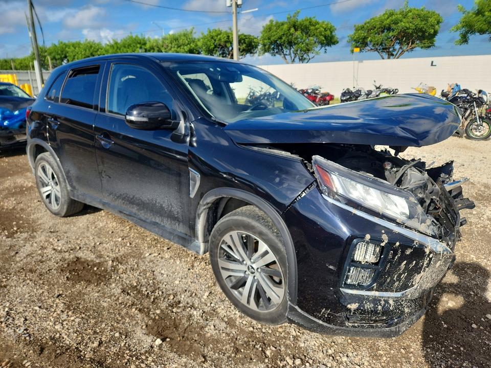 Продажа на аукционе авто 2022 Mitsubishi Outlander Sport, vin: JA4APVAU0NU015607, номер лота: 63449726