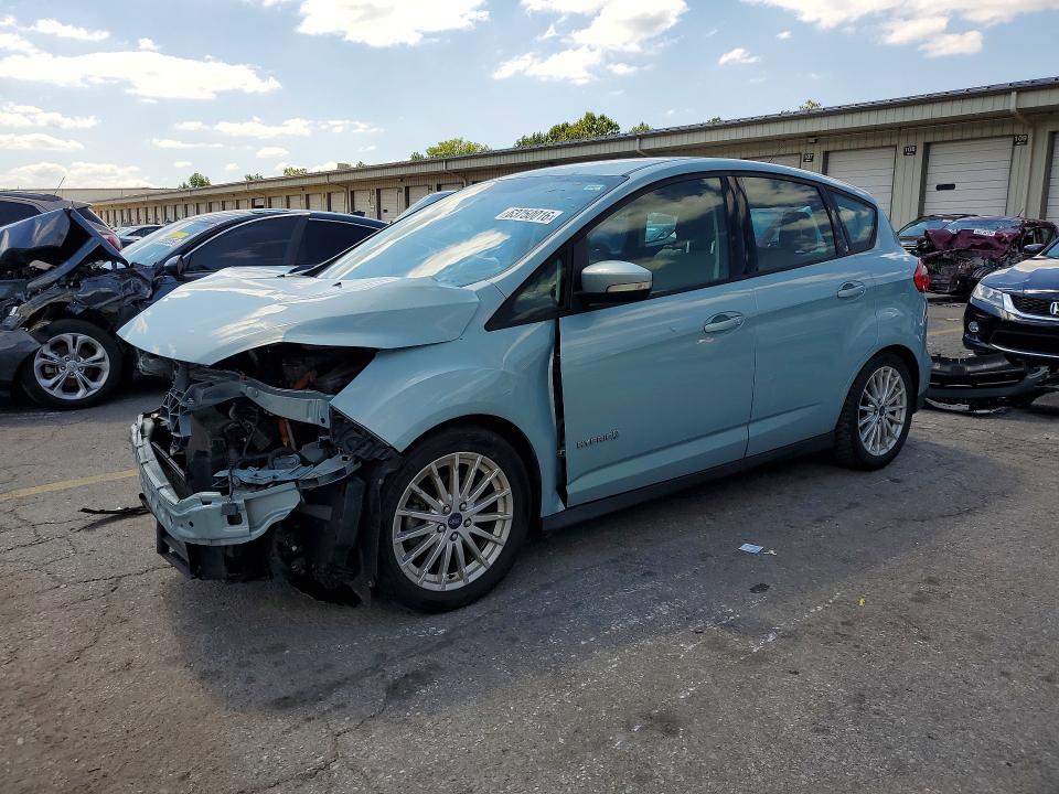 2013 Ford C-max მანქანა იყიდება აუქციონზე, vin: 1FADP5AU5DL517218, აუქციონის ნომერი: 63750016