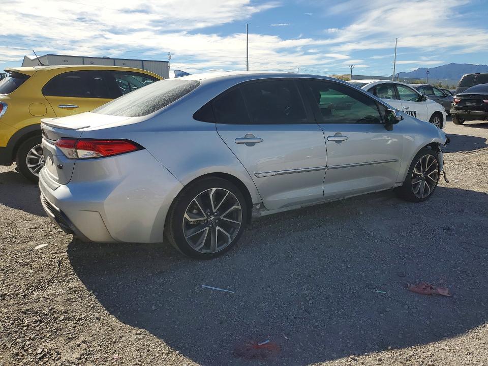 65193606 :رقم المزاد ، 5YFP4MCE9MP095073 vin ، 2021 Toyota Corolla مزاد بيع