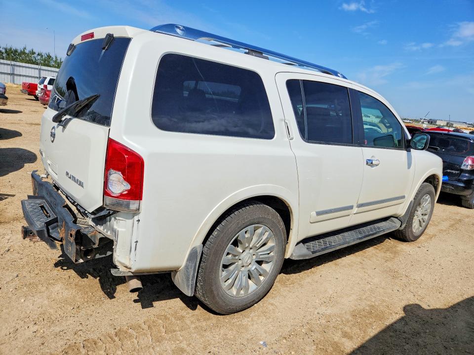 65201796 :رقم المزاد ، 5N1AA0NE8FN612704 vin ، 2015 Nissan Armada مزاد بيع