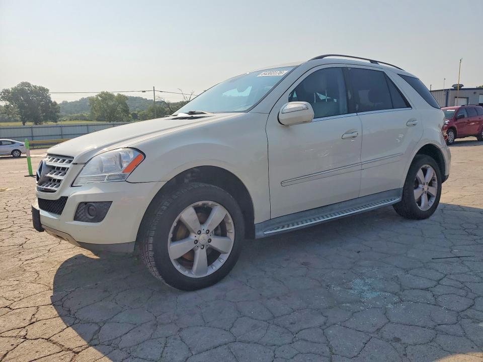 Aukcja sprzedaży 2010 Mercedes-benz Ml, vin: 4JGBB8GB3AA605131, numer aukcji: 64303176