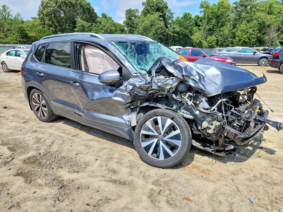 2023 Volkswagen Taos მანქანა იყიდება აუქციონზე, vin: 3VVYX7B21PM317302, აუქციონის ნომერი: 65001116