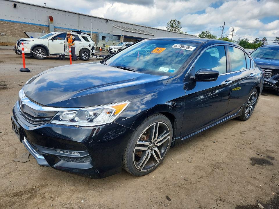 Продажа на аукционе авто 2016 Honda Accord, vin: 1HGCR2F52GA162476, номер лота: 63299606