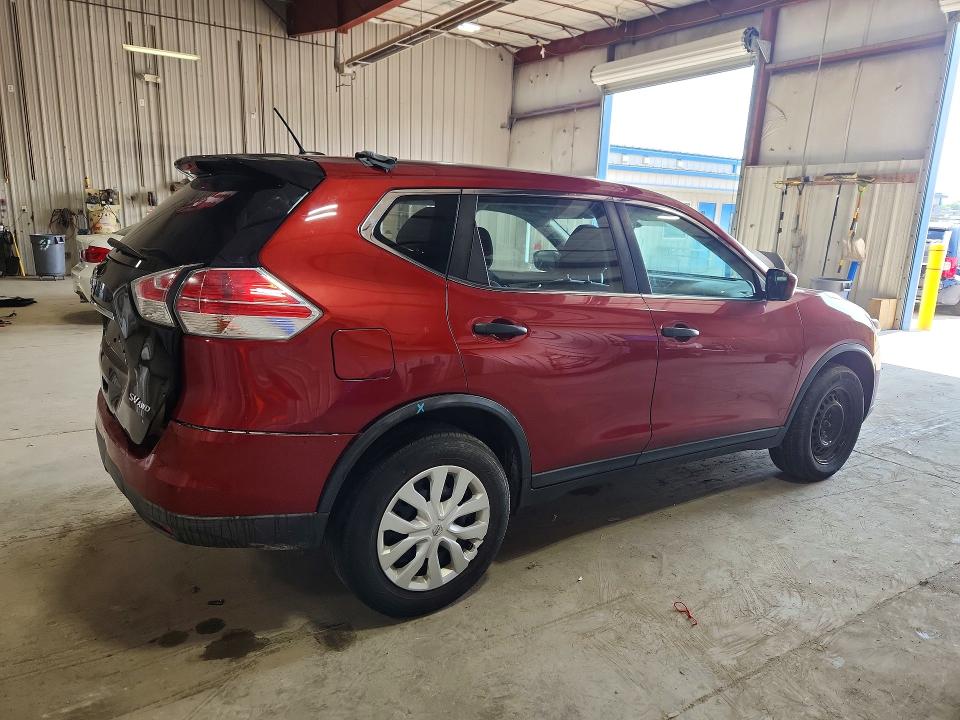 2016 Nissan Rogue მანქანა იყიდება აუქციონზე, vin: KNMAT2MV1GP669571, აუქციონის ნომერი: 64672276