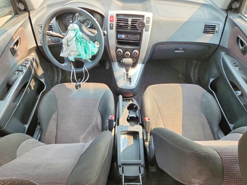 63522636 :رقم المزاد ، KM8JM12B36U257079 vin ، 2006 Hyundai Tucson مزاد بيع