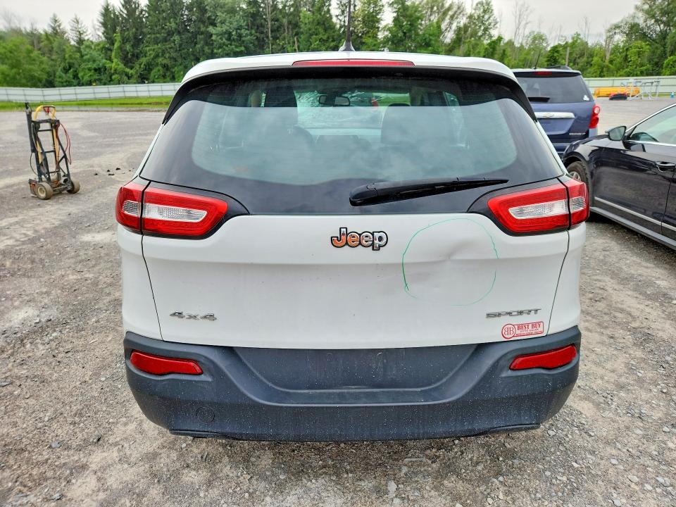 Продажа на аукционе авто 2015 Jeep Cherokee, vin: 1C4PJMAB6FW558900, номер лота: 64051166