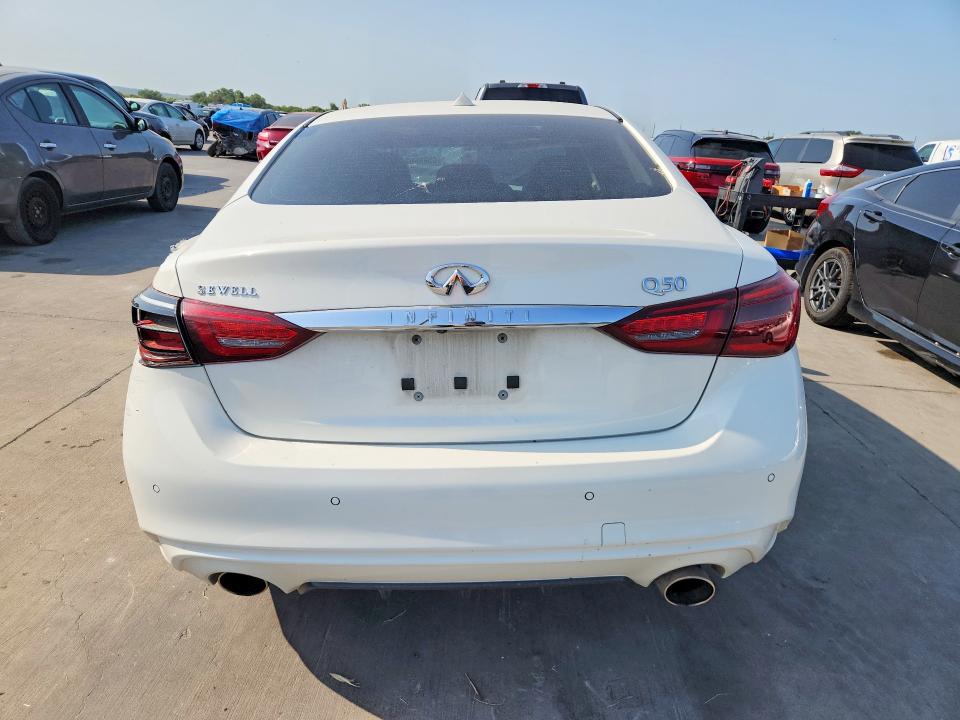 63686026 :رقم المزاد ، JN1EV7BP9MM702832 vin ، 2021 Infiniti Q50 مزاد بيع