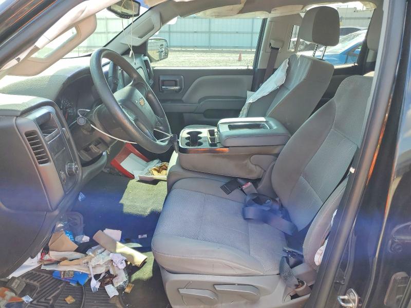 Продаж на аукціоні авто 2018 Chevrolet Silverado, vin: 1GCRCPEC0JZ262852, номер лоту: 64359206