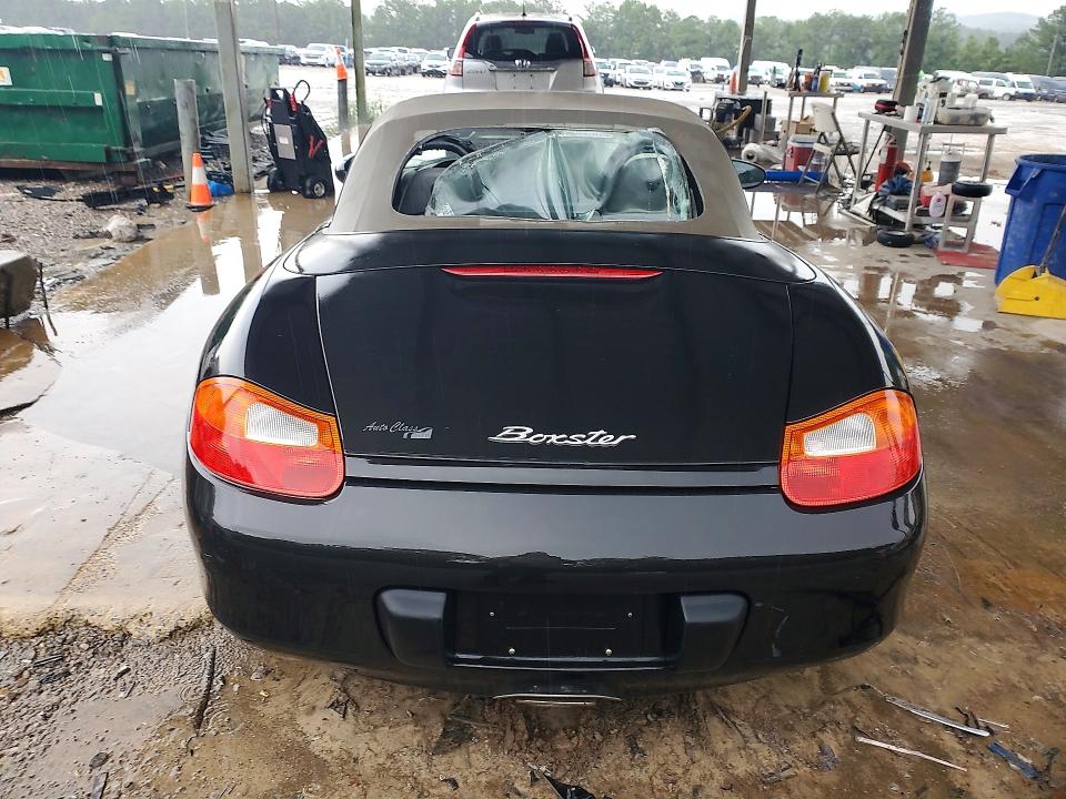Продажа на аукционе авто 2000 Porsche Boxster, vin: WP0CA2987YU627510, номер лота: 64334206
