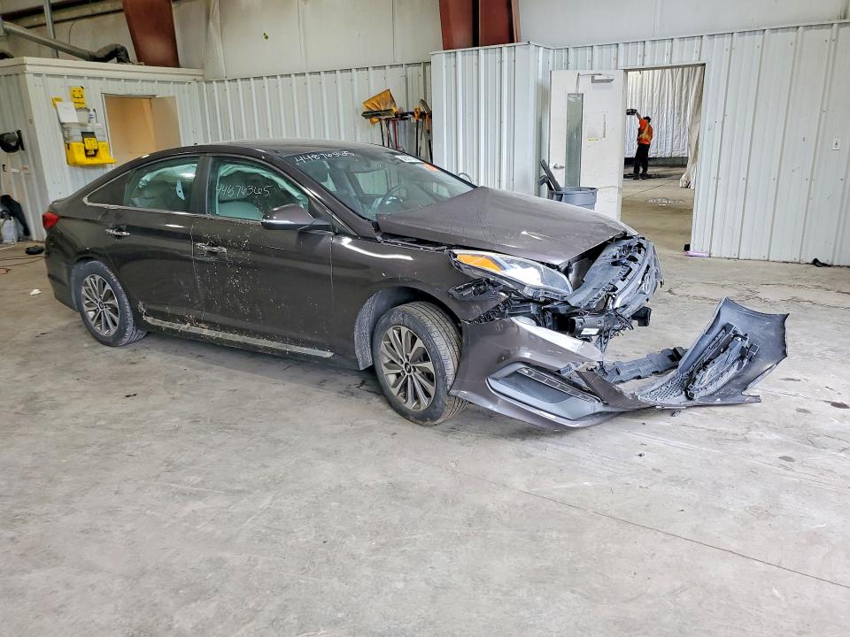 64087196 :رقم المزاد ، 5NPE34AF3GH355040 vin ، 2016 Hyundai Sonata مزاد بيع