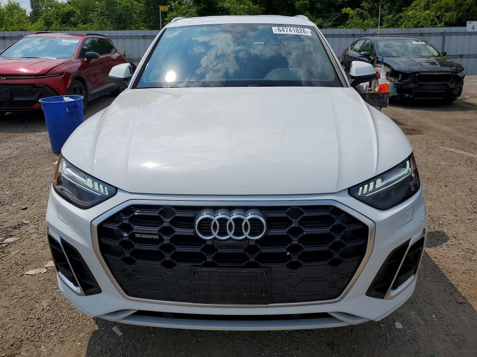 Aukcja sprzedaży 2021 Audi Q5, vin: WA1FAAFY1M2106844, numer aukcji: 64741826