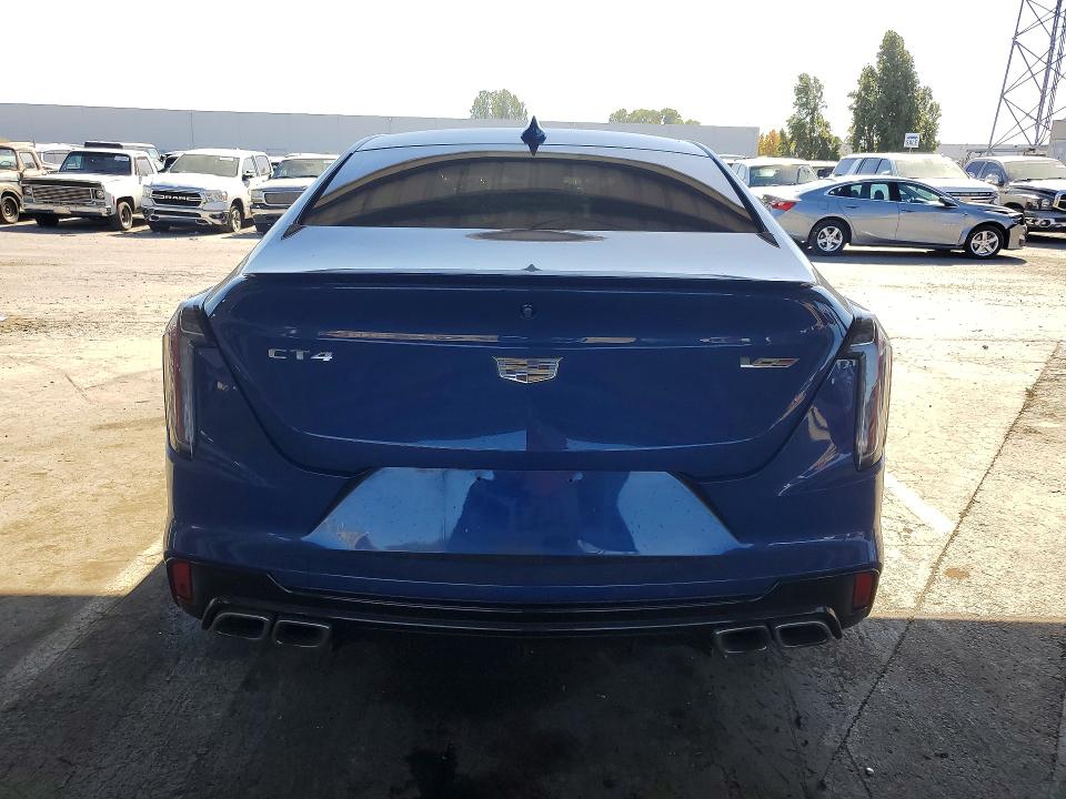 Продаж на аукціоні авто 2020 Cadillac Ct4-v, vin: 1G6DD5RL0L0123479, номер лоту: 63883616