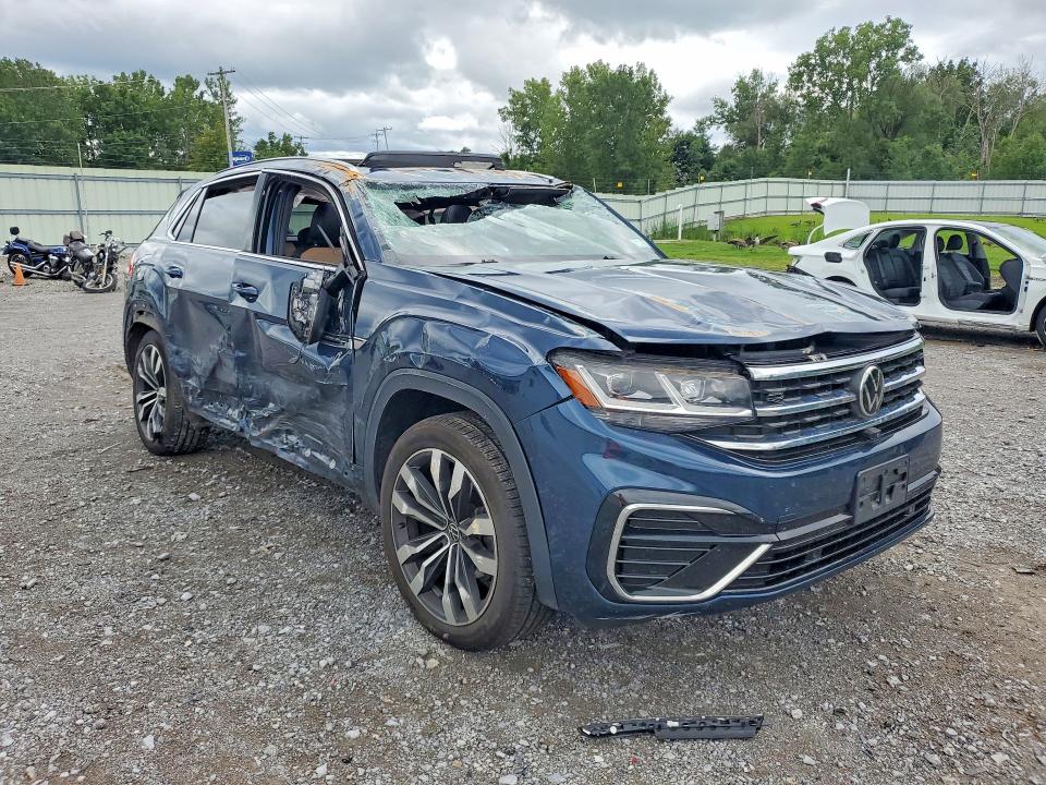 66351086 :رقم المزاد ، 1V2TE2CA4LC230138 vin ، 2020 Volkswagen Atlas Cross Sport مزاد بيع