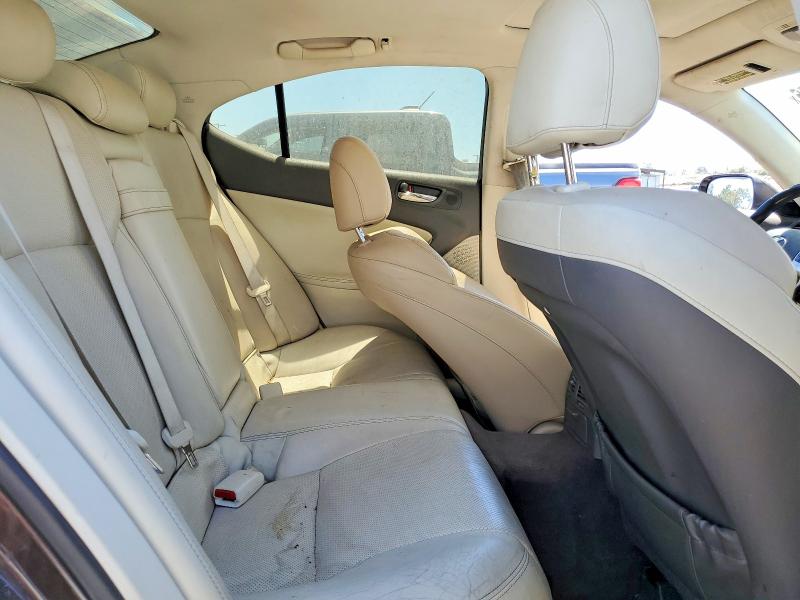 Aukcja sprzedaży 2012 Lexus Is, vin: JTHBF5C26C5159631, numer aukcji: 65693056