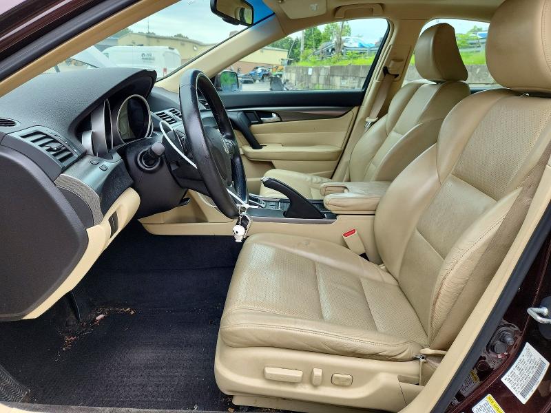 63849186 :رقم المزاد ، 19UUA8F53CA007461 vin ، 2012 Acura Tl مزاد بيع