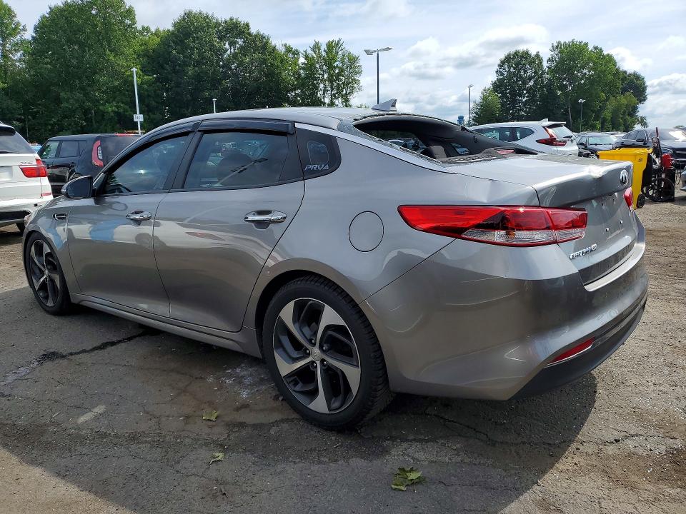 Продажа на аукционе авто 2017 Kia Optima, vin: 5XXGT4L31HG145092, номер лота: 64823526
