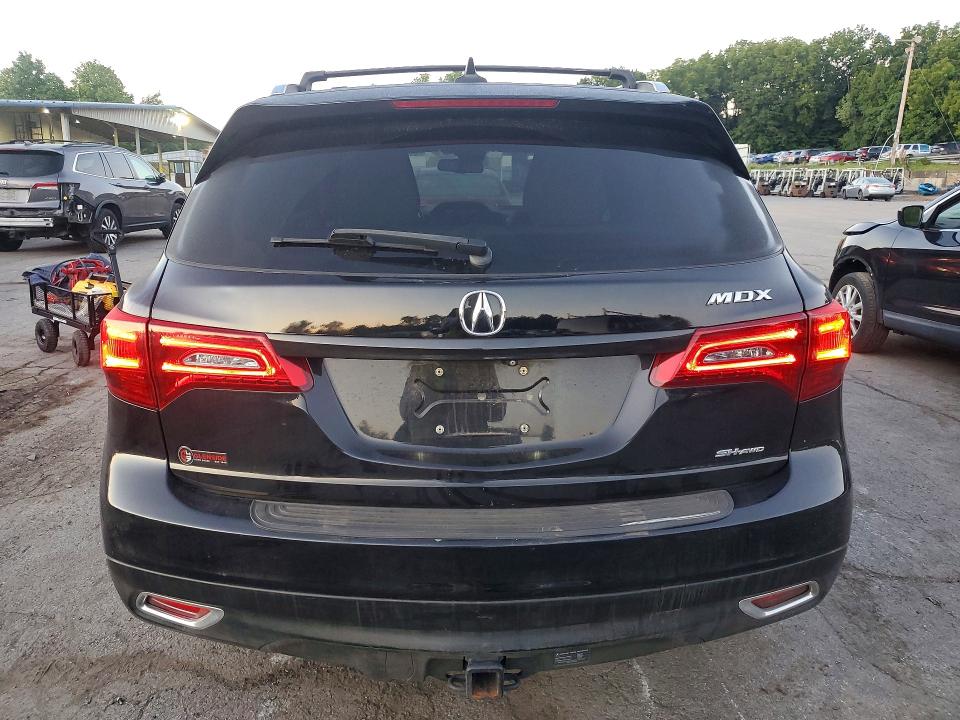 2014 Acura Mdx მანქანა იყიდება აუქციონზე, vin: 5FRYD4H40EB007608, აუქციონის ნომერი: 64091866