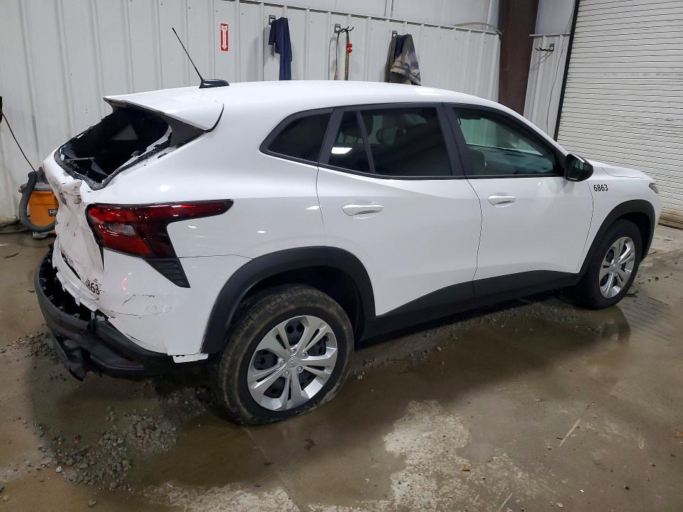 2025 Chevrolet Trax მანქანა იყიდება აუქციონზე, vin: KL77LFEPXSC096863, აუქციონის ნომერი: 66479636