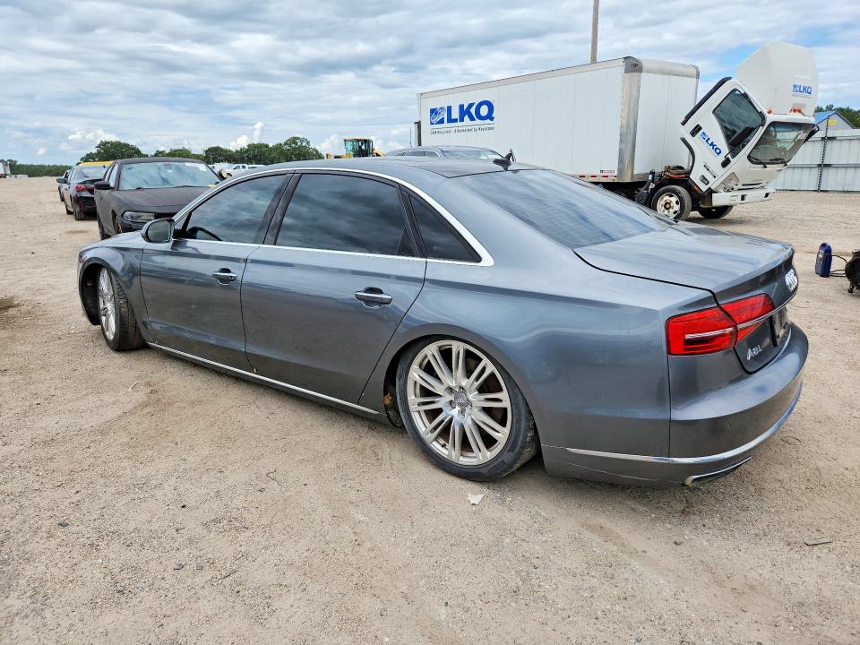 Продажа на аукционе авто 2016 Audi A8, vin: WAU34AFD6GN002394, номер лота: 63537566