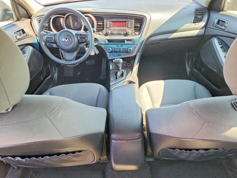 2015 Kia Optima მანქანა იყიდება აუქციონზე, vin: 5XXGM4A79FG484120, აუქციონის ნომერი: 64504366