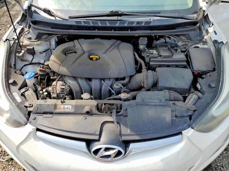Auction sale of the 2014 Hyundai Elantra, vin: 5NPDH4AE5EH463581, lot number: 65185166