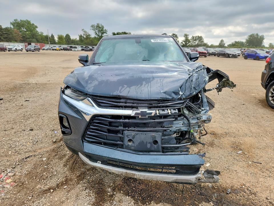66210356 :رقم المزاد ، 3GNKBGRS5KS675121 vin ، 2019 Chevrolet Blazer مزاد بيع