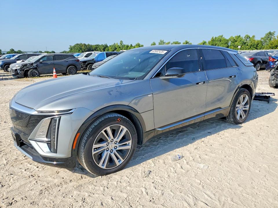 2024 Cadillac Lyriq მანქანა იყიდება აუქციონზე, vin: 1GYKPMRK7RZ142333, აუქციონის ნომერი: 62662426