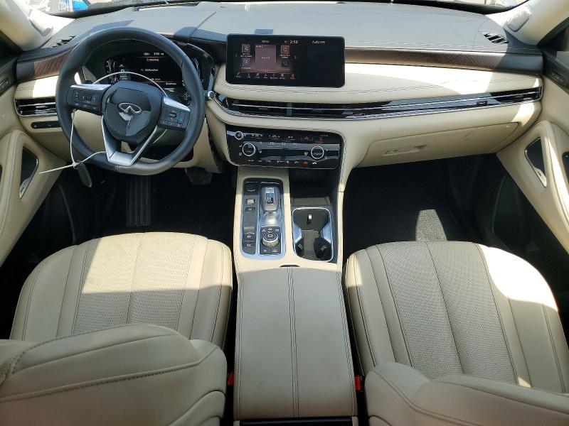 65688966 :رقم المزاد ، 5N1DL1GS4RC358828 vin ، 2024 Infiniti Qx60 مزاد بيع