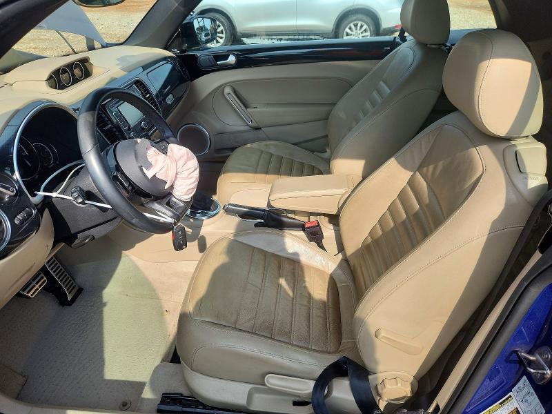 64108296 :رقم المزاد ، 3VW7T7AT4DM828527 vin ، 2013 Volkswagen Beetle مزاد بيع