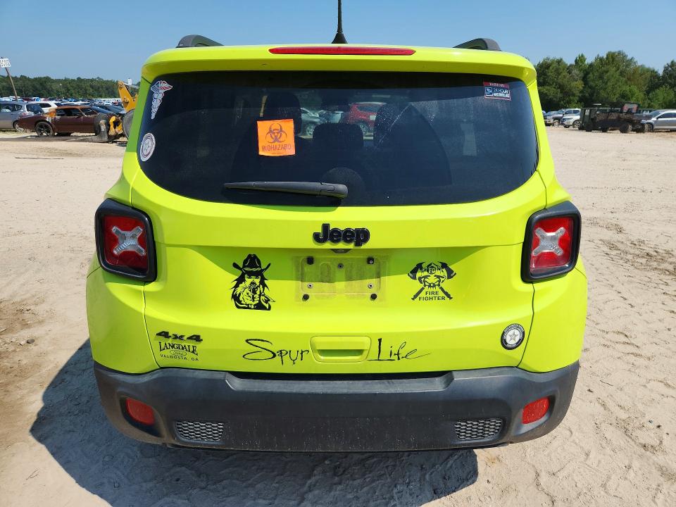 Продаж на аукціоні авто 2018 Jeep Renegade, vin: ZACCJBAB5JPH73094, номер лоту: 65675556