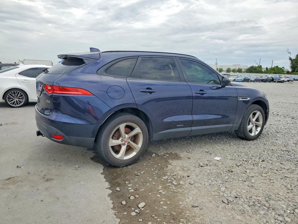 Aukcja sprzedaży 2018 Jaguar F-pace, vin: SADCJ2FN1JA263395, numer aukcji: 63802166