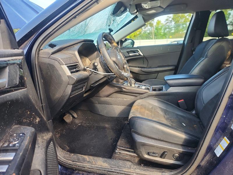 64976206 :رقم المزاد ، JA4J3VA89RZ064182 vin ، 2024 Mitsubishi Outlander مزاد بيع