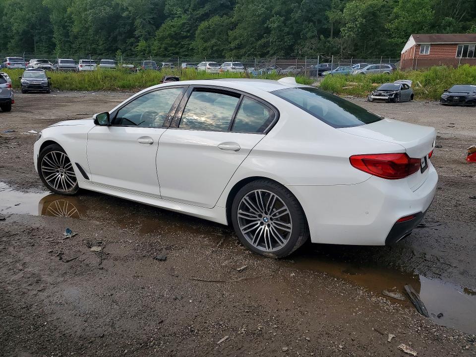 2019 Bmw 530 მანქანა იყიდება აუქციონზე, vin: WBAJA5C56KWA57762, აუქციონის ნომერი: 64337986
