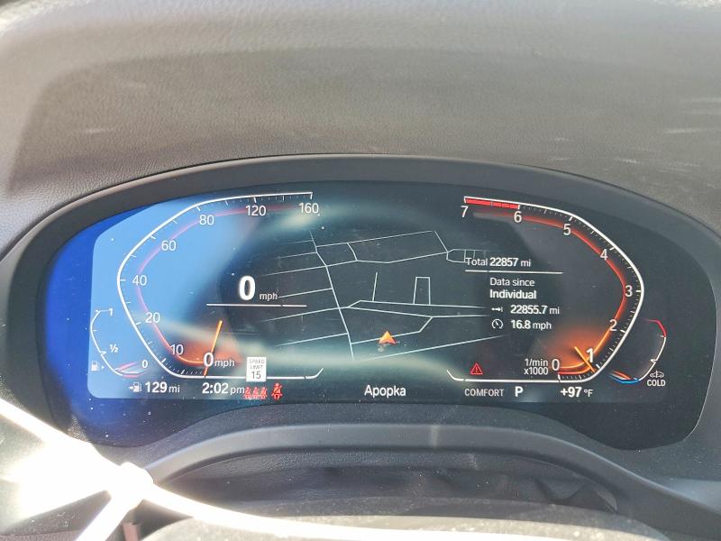 65885626 :رقم المزاد ، 5UX43DP01R9V12623 vin ، 2024 Bmw X3 مزاد بيع