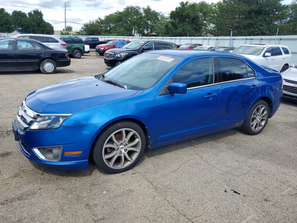 2011 Ford Fusion მანქანა იყიდება აუქციონზე, vin: 3FAHP0HA3BR183382, აუქციონის ნომერი: 65301876
