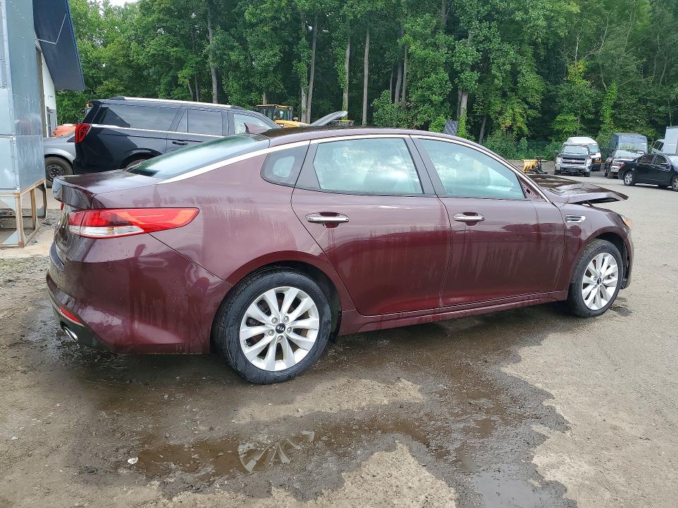 Продажа на аукционе авто 2017 Kia Optima, vin: 5XXGT4L35HG139960, номер лота: 66905096