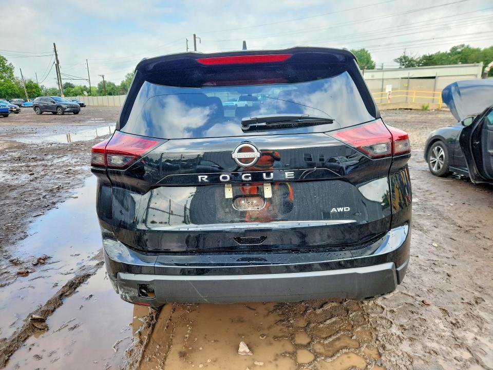 2026 Nissan Rogue მანქანა იყიდება აუქციონზე, vin: 5N1BT3BB7TC750011, აუქციონის ნომერი: 64143856