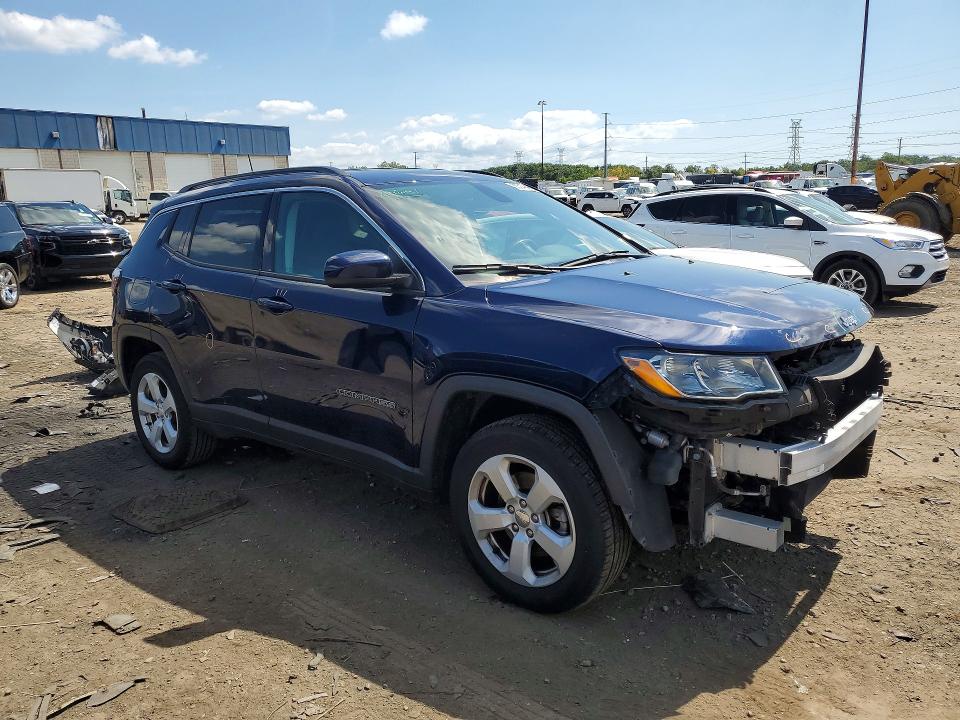 Продажа на аукционе авто 2020 Jeep Compass, vin: 3C4NJDBB5LT153974, номер лота: 66249496