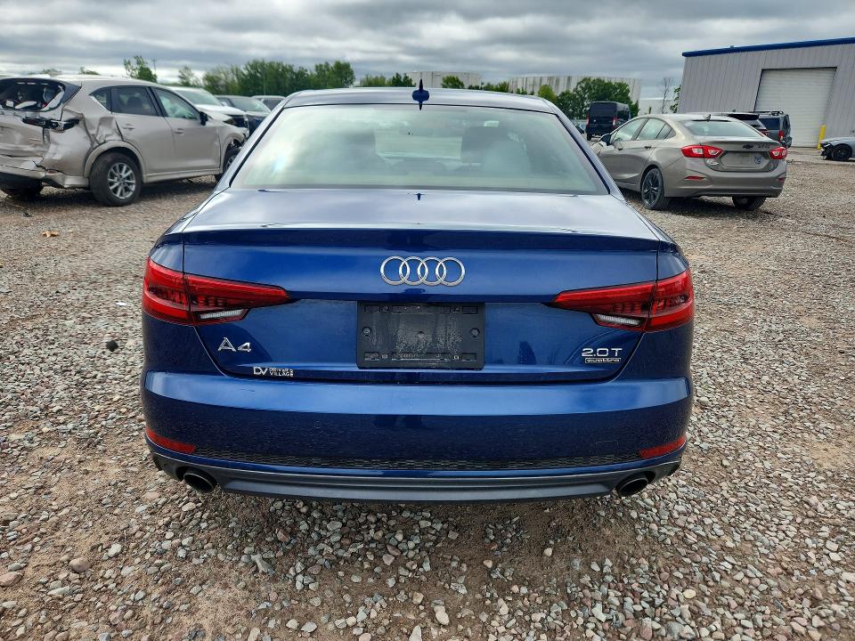 Aukcja sprzedaży 2017 Audi A4, vin: WAUENBF45HN020625, numer aukcji: 63289856