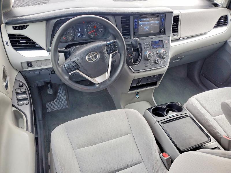 Продаж на аукціоні авто 2016 Toyota Sienna, vin: 5TDKK3DC3GS733059, номер лоту: 62691706