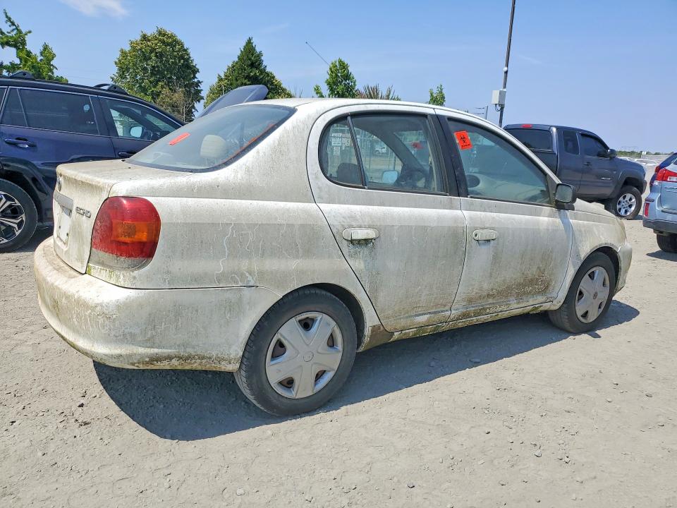2003 Toyota Echo მანქანა იყიდება აუქციონზე, vin: JTDBT123030281329, აუქციონის ნომერი: 65387346