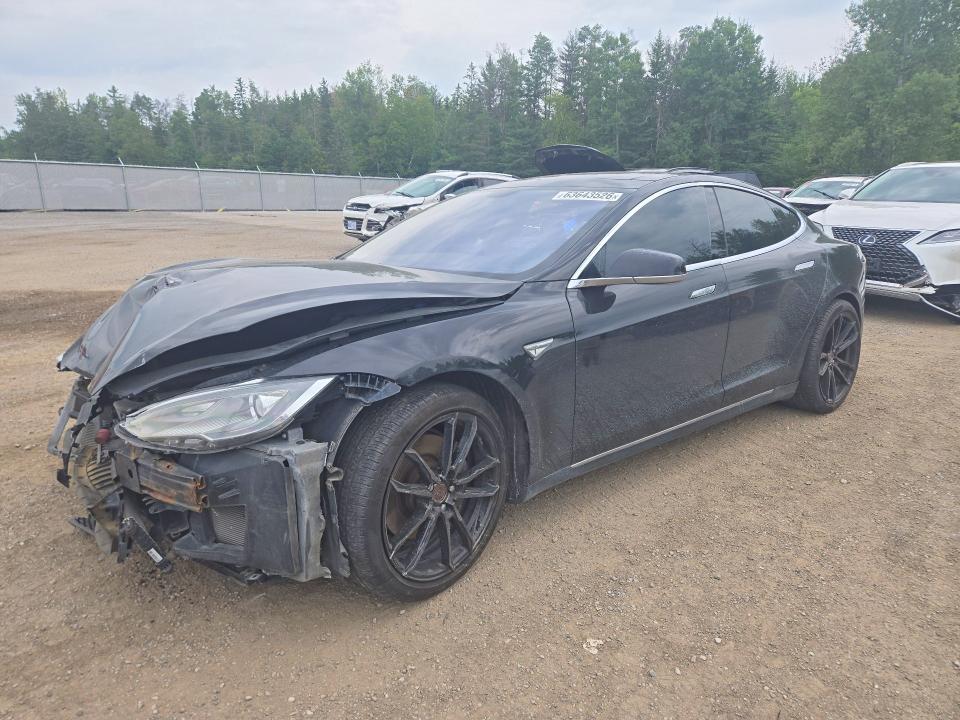 Продажа на аукционе авто 2014 Tesla Model S, vin: 5YJSA1H17EFP44194, номер лота: 63643526