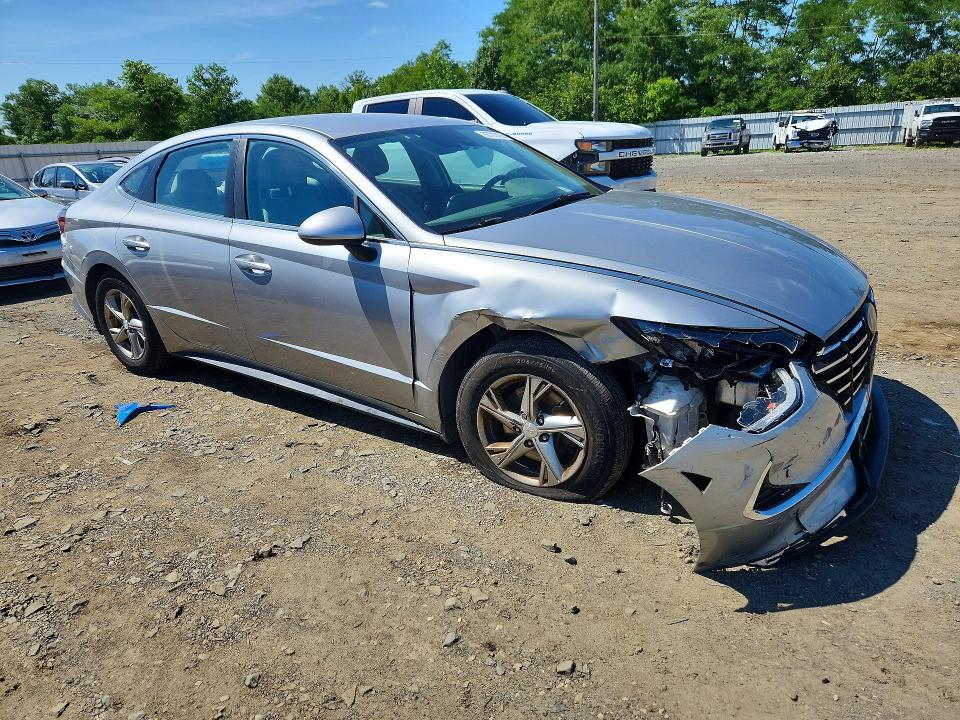 Продаж на аукціоні авто 2021 Hyundai Sonata, vin: 5NPEG4JAXMH091898, номер лоту: 63702026