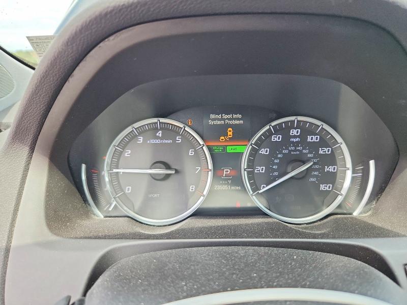2016 Acura Tlx მანქანა იყიდება აუქციონზე, vin: 19UUB3F55GA000601, აუქციონის ნომერი: 65360186
