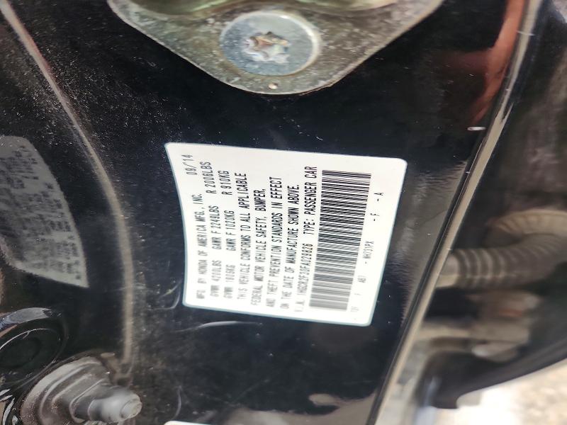 64298846 :رقم المزاد ، 1HGCR2F30FA029826 vin ، 2015 Honda Accord مزاد بيع