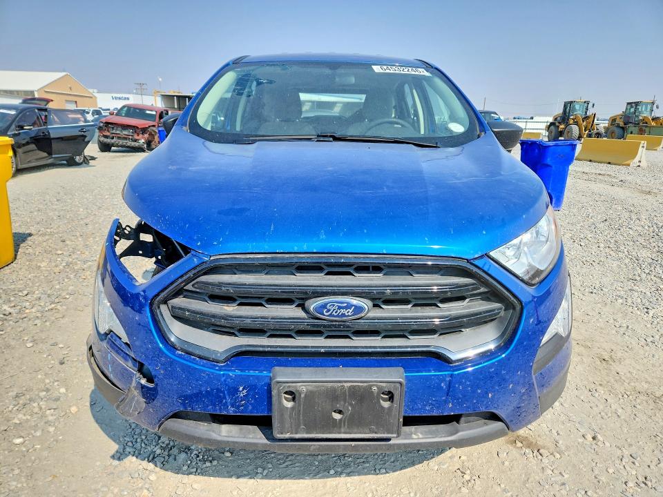 Aukcja sprzedaży 2021 Ford Ecosport, vin: MAJ6S3FL2MC419064, numer aukcji: 64532246
