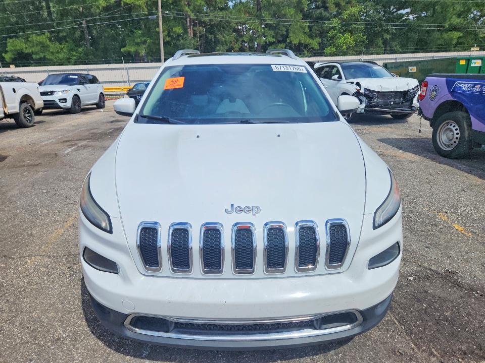 67131766 :رقم المزاد ، 1C4PJLDS5EW256146 vin ، 2014 Jeep Cherokee مزاد بيع