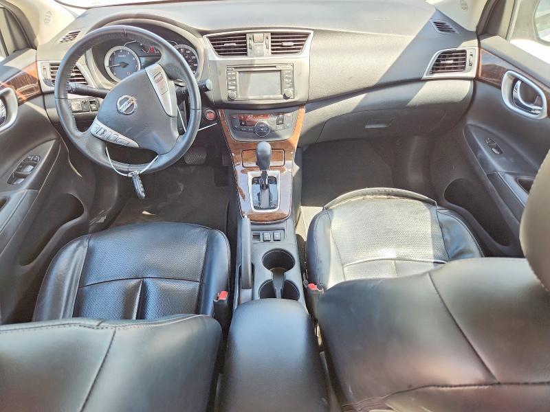 2015 Nissan Sentra მანქანა იყიდება აუქციონზე, vin: 3N1AB7AP5FY332827, აუქციონის ნომერი: 65734346