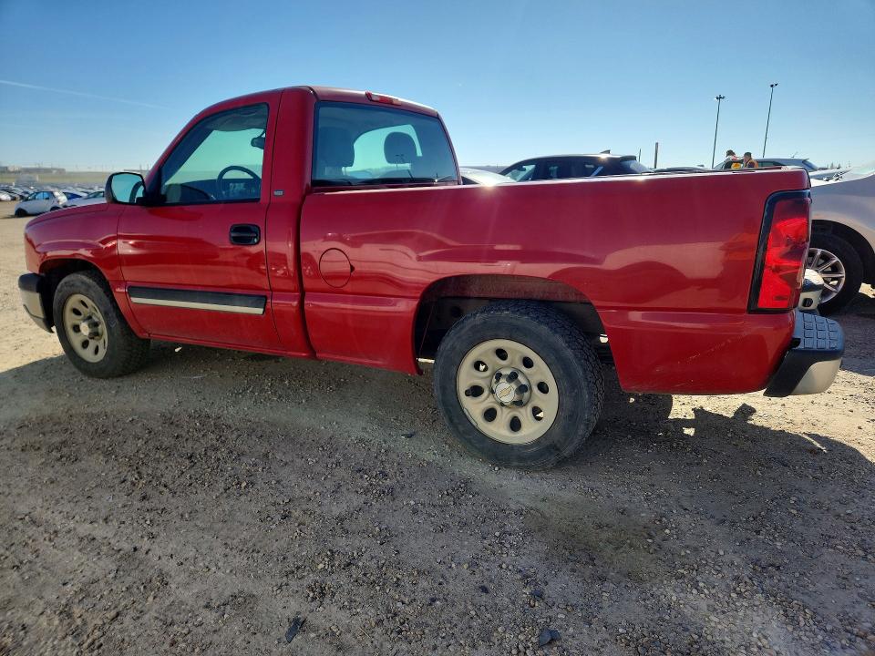 Продажа на аукционе авто 2005 Chevrolet Silverado, vin: 1GCEC14X35Z170737, номер лота: 61410466