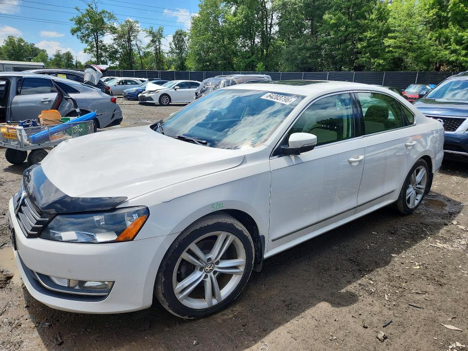 Aukcja sprzedaży 2015 Volkswagen Passat, vin: 1VWBT7A35FC073192, numer aukcji: 64203796